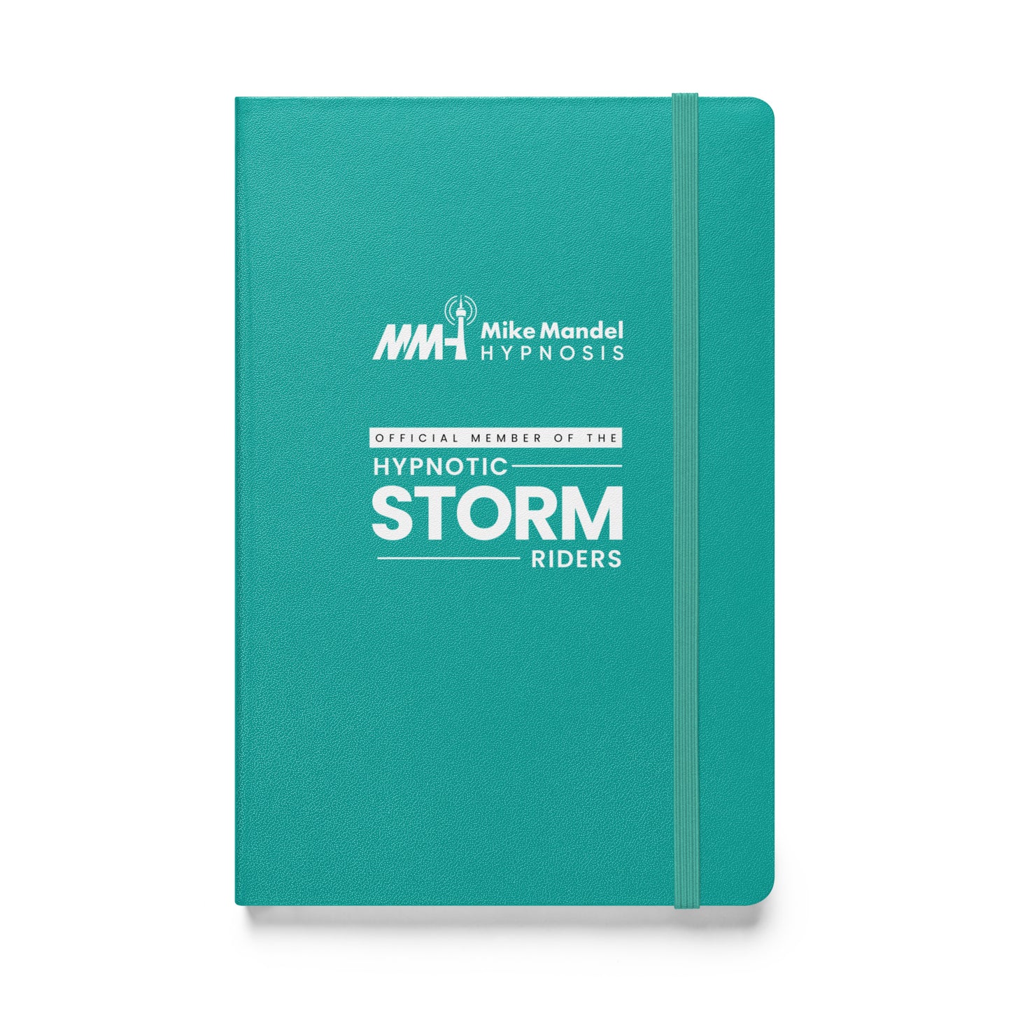 Official Mike Mandel Hypnosis StormRider Hardcover Bound Notebook