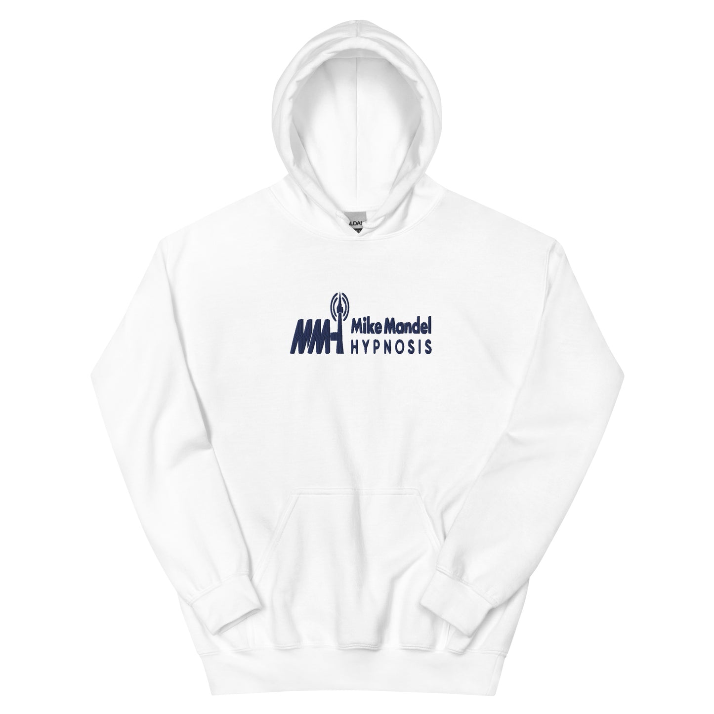 Simple Mike Mandel Hypnosis Hoodie Plain Logo Dark