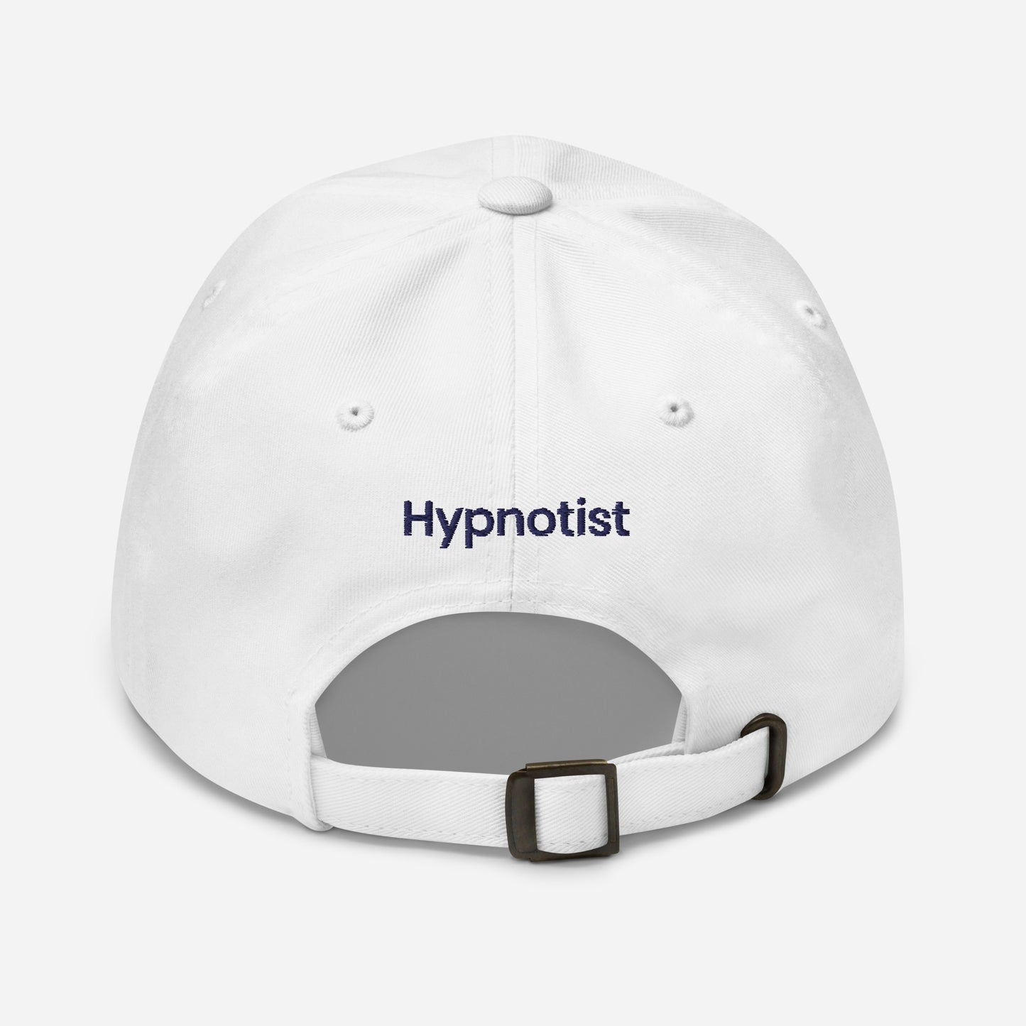 Mike Mandel Hypnosis Colorful Logo Dad Hat Light Background