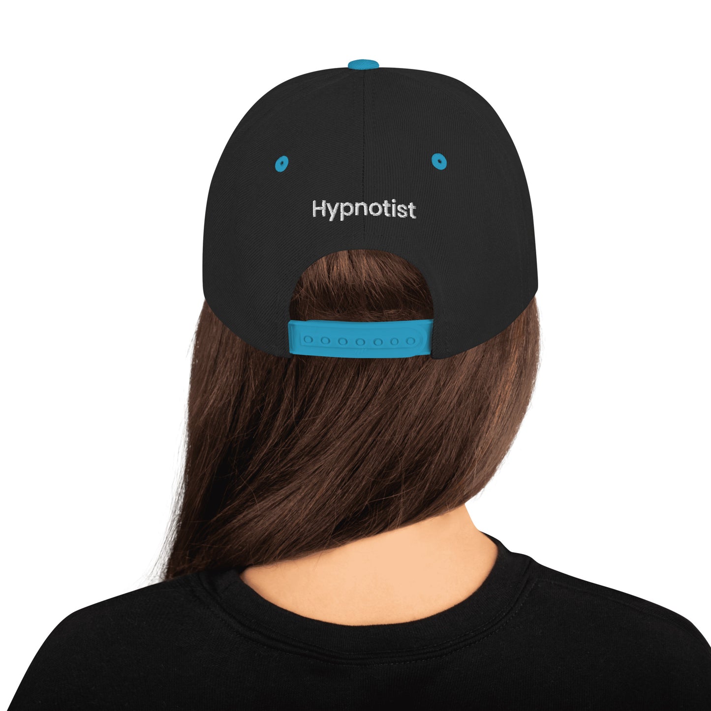 Mike Mandel Hypnosis Light Plain Logo Snapback Hat