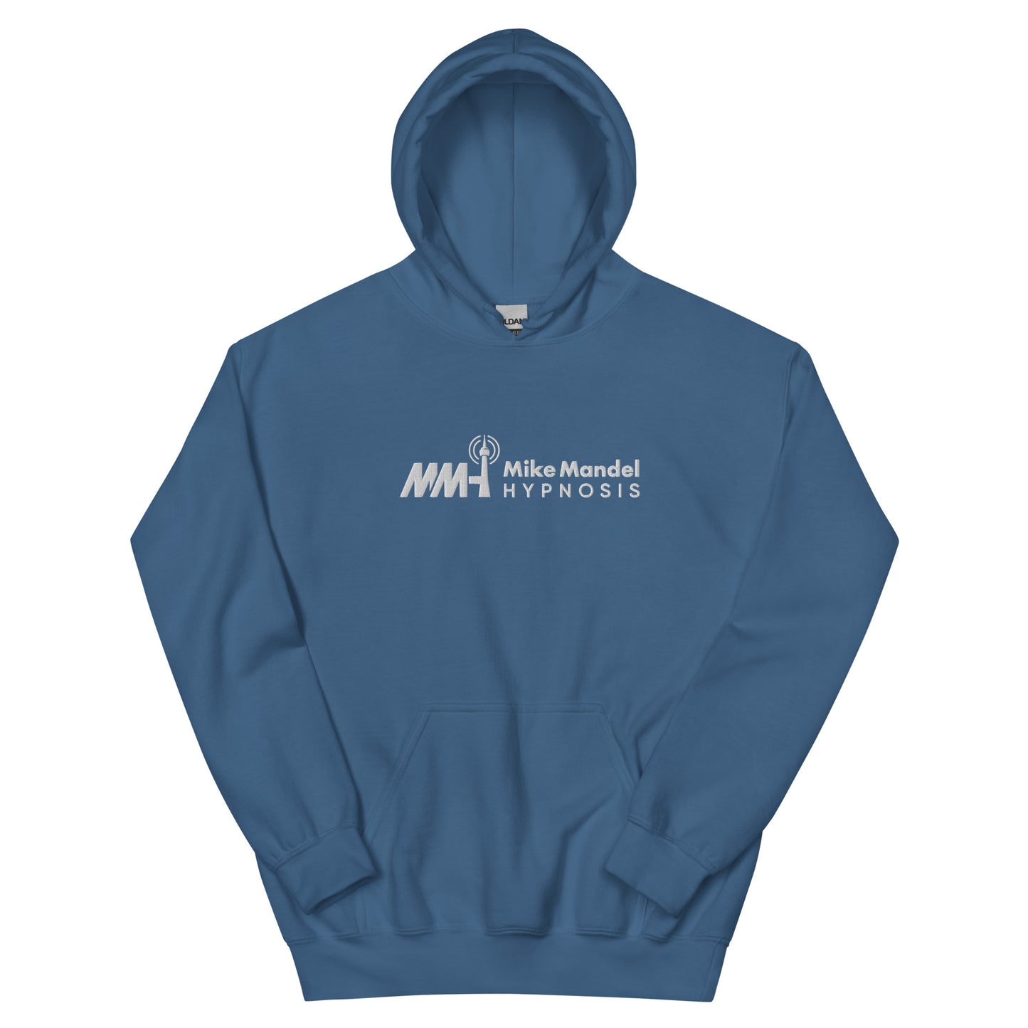 Simple Mike Mandel Hypnosis Hoodie Plain Logo Light