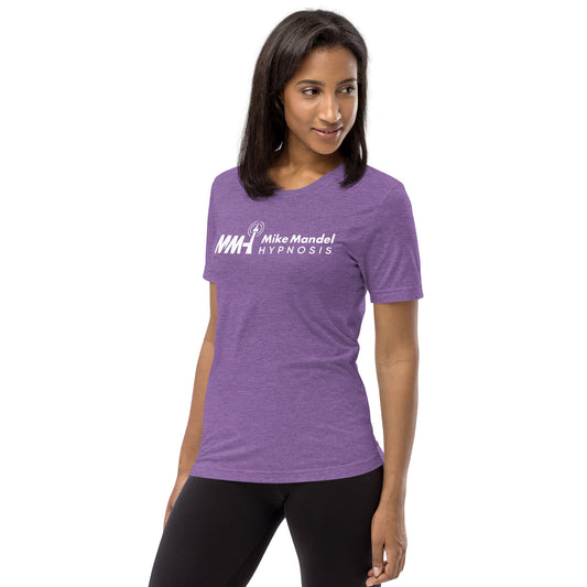 RARE Simple Mike Mandel Hypnosis Milton H. Erickson Purple Unisex Short Sleeve T-shirt